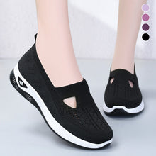 Load image into Gallery viewer, Women Woven Orthopedic Breathable Soft Sole Shoes