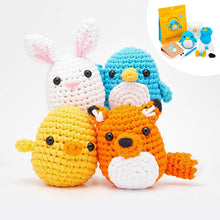 Load image into Gallery viewer, DIY beginner crochet kit