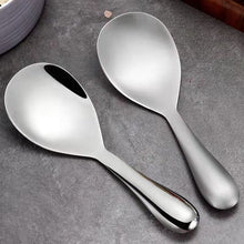 Load image into Gallery viewer, Thickened stainless steel non-stick rice spoon