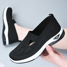 Load image into Gallery viewer, Women Woven Orthopedic Breathable Soft Sole Shoes