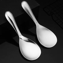 Load image into Gallery viewer, Thickened stainless steel non-stick rice spoon