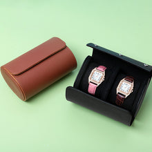 Load image into Gallery viewer, Snap-on Leather Watch Storage Box
