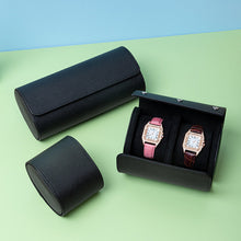 Load image into Gallery viewer, Snap-on Leather Watch Storage Box