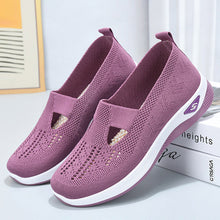 Load image into Gallery viewer, Women Woven Orthopedic Breathable Soft Sole Shoes