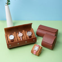 Load image into Gallery viewer, Snap-on Leather Watch Storage Box
