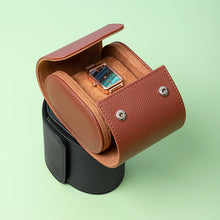 Load image into Gallery viewer, Snap-on Leather Watch Storage Box