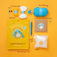 Load image into Gallery viewer, DIY beginner crochet kit