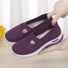 Load image into Gallery viewer, Women Woven Orthopedic Breathable Soft Sole Shoes