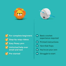 Load image into Gallery viewer, DIY beginner crochet kit