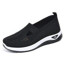 Load image into Gallery viewer, Women Woven Orthopedic Breathable Soft Sole Shoes