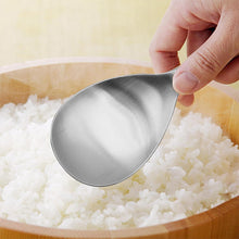 Load image into Gallery viewer, Thickened stainless steel non-stick rice spoon
