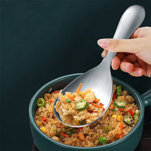 Load image into Gallery viewer, Thickened stainless steel non-stick rice spoon
