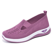 Load image into Gallery viewer, Women Woven Orthopedic Breathable Soft Sole Shoes