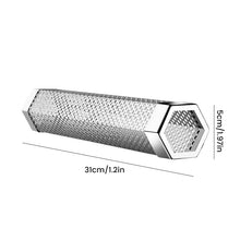 Load image into Gallery viewer, 12&#39; Pellet Smoker Tube for All Grill or Smoker