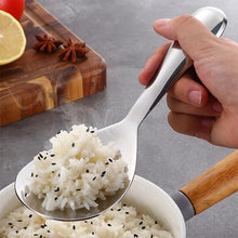Load image into Gallery viewer, Thickened stainless steel non-stick rice spoon