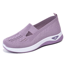 Load image into Gallery viewer, Women Woven Orthopedic Breathable Soft Sole Shoes