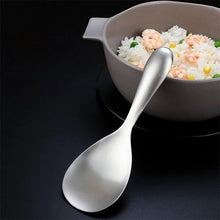 Load image into Gallery viewer, Thickened stainless steel non-stick rice spoon