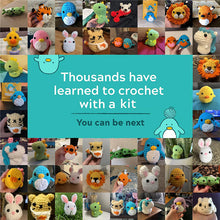 Load image into Gallery viewer, DIY beginner crochet kit