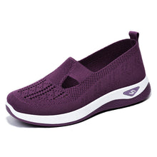 Load image into Gallery viewer, Women Woven Orthopedic Breathable Soft Sole Shoes