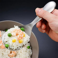 Load image into Gallery viewer, Thickened stainless steel non-stick rice spoon