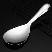 Load image into Gallery viewer, Thickened stainless steel non-stick rice spoon