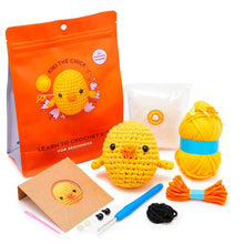 Load image into Gallery viewer, DIY beginner crochet kit