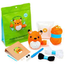 Load image into Gallery viewer, DIY beginner crochet kit
