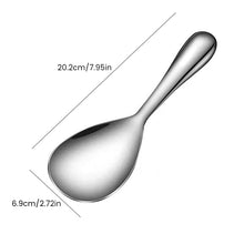 Load image into Gallery viewer, Thickened stainless steel non-stick rice spoon