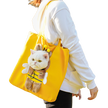 Show Head Pet Canvas Shaped Shoulder Bag