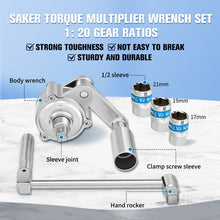 Load image into Gallery viewer, SAKER® Torque Multiplier Wrench Set