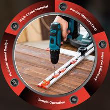 Load image into Gallery viewer, 4 in 1 Drilling Positioning Ruler（🔥free shipping）