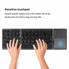 Load image into Gallery viewer, Foldable Mini Keyboard⌨️
