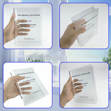 Load image into Gallery viewer, Book Shape Acrylic Vase