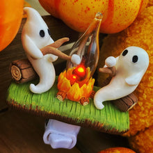 Load image into Gallery viewer, Ghost Campfire Flickering Nightlight
