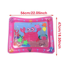 Load image into Gallery viewer, Inflatable Tummy Time Water Sensory Mat for Baby&amp;Pet