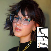 Load image into Gallery viewer, 👀Sparkling Diamond Anti-blue Light Glasses