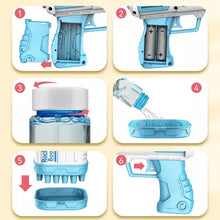 Load image into Gallery viewer, Upgraded Bubble Machine with Colorful Lights