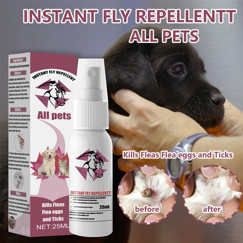 Instant Equine Fly Repellent