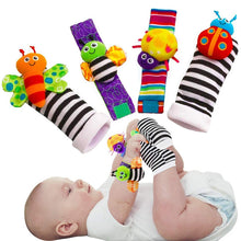Load image into Gallery viewer, Baby Rattle Socks