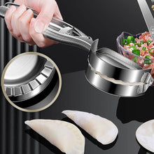 Load image into Gallery viewer, Stainless Steel Dumpling Maker