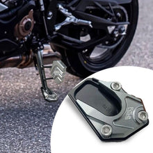 Load image into Gallery viewer, Motorcycle Kickstand Foot Side Stand Extension Pad