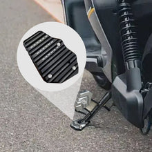 Load image into Gallery viewer, Motorcycle Kickstand Foot Side Stand Extension Pad