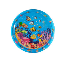 Load image into Gallery viewer, Inflatable Tummy Time Water Sensory Mat for Baby&amp;Pet