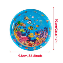 Load image into Gallery viewer, Inflatable Tummy Time Water Sensory Mat for Baby&amp;Pet