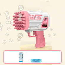 Load image into Gallery viewer, Upgraded Bubble Machine with Colorful Lights