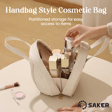 Load image into Gallery viewer, Multi-layered Shell-shaped Cosmetic Bag