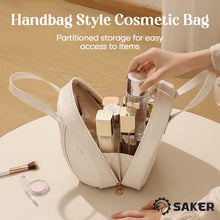 Load image into Gallery viewer, Multi-layered Shell-shaped Cosmetic Bag