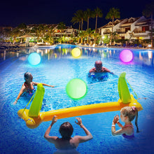 Load image into Gallery viewer, LED Light 16 Colors Luminous Beach Ball