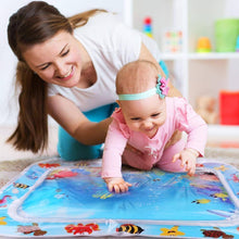 Load image into Gallery viewer, Inflatable Tummy Time Water Sensory Mat for Baby&amp;Pet