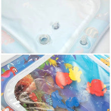Load image into Gallery viewer, Inflatable Tummy Time Water Sensory Mat for Baby&amp;Pet